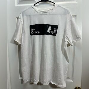 The Office Graphic Tee - White